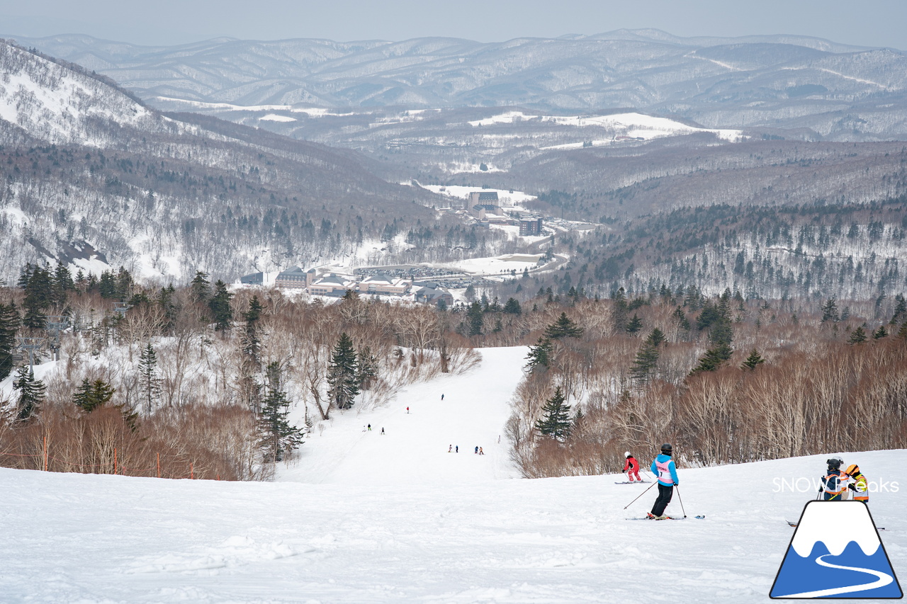 キロロリゾート｜いよいよ「ハイシーズン」は明日が最終日…。週明け4月6日からは「春シーズン」開幕でリフト料金がプライスダウン。まだまだ春も滑りましょう♪